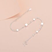 Square bracelet with female - Image 2