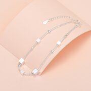 Square bracelet with female - Image 3