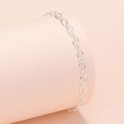 Embossed bracelet with female - Image 2