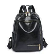 vintage soft leather backpack