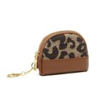 Beautiful vintage leopard shell package