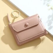Pink women's wallet - Image 2