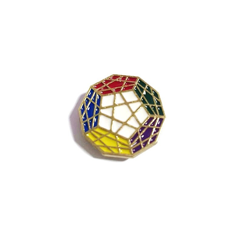 23 (1) magnetic circular badge - Image 1