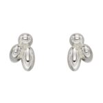 Flower Bud Stud Earrings